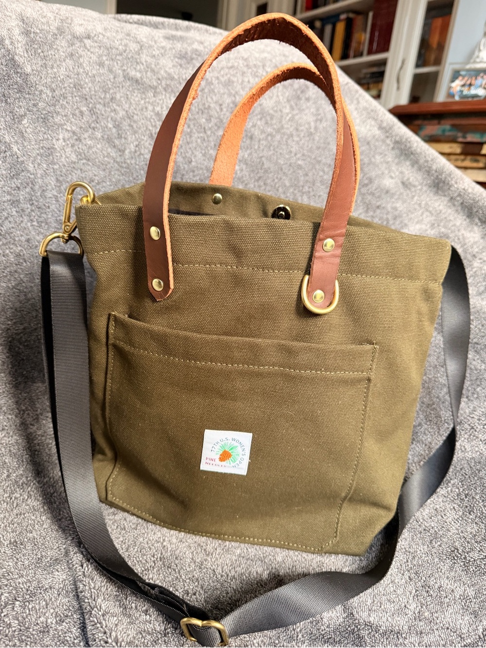R Riveter, US Women’s Open, Pine Needles, golf tote